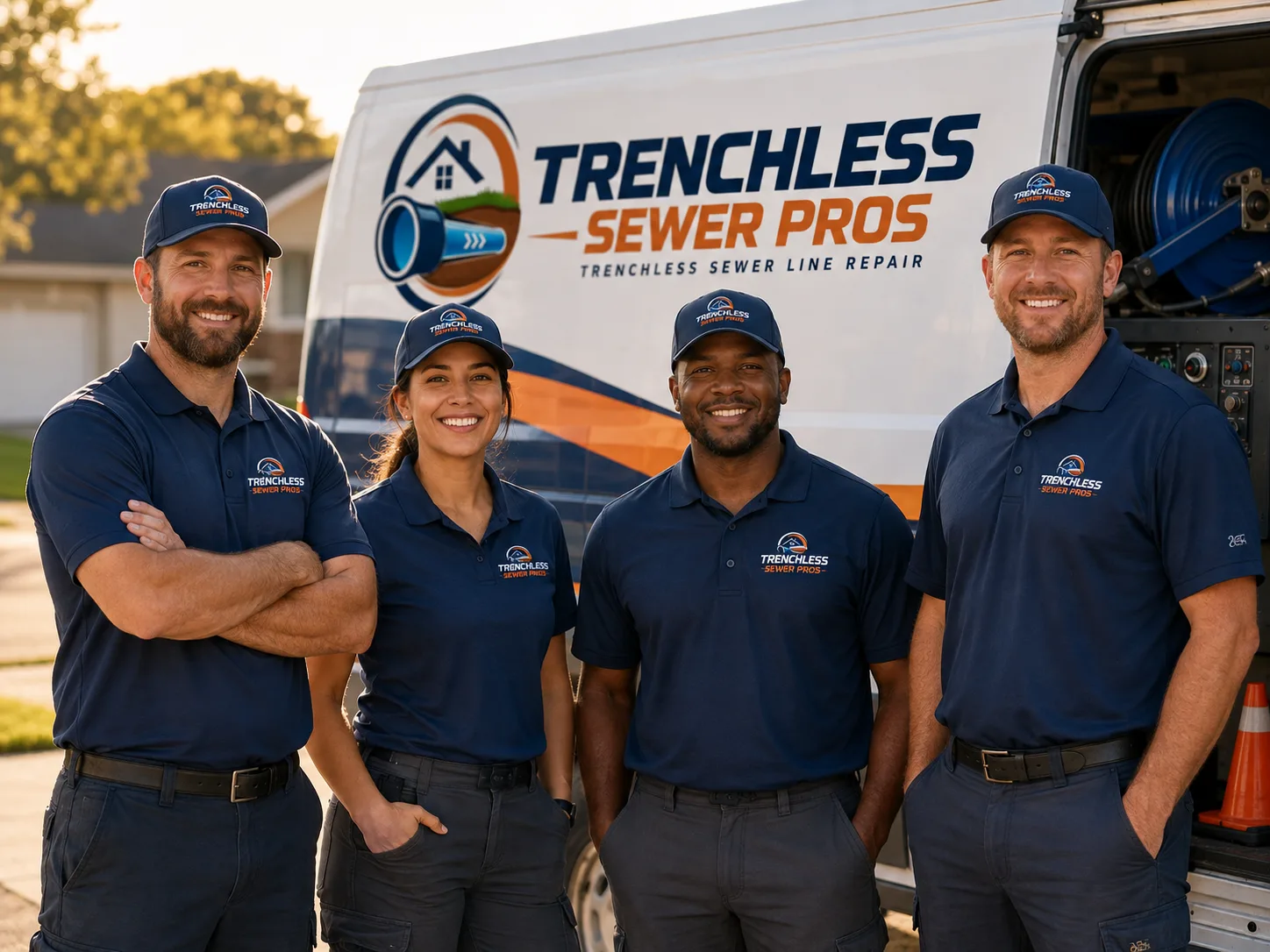 Trenchless Sewer Repair company in Blanco, TX